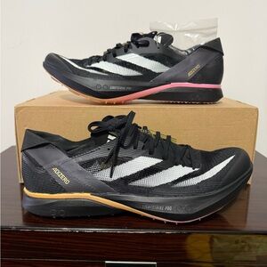 Adidas Adizero Avanti Track & Field Distance Spikes Men's Size 10 IG9910 Black